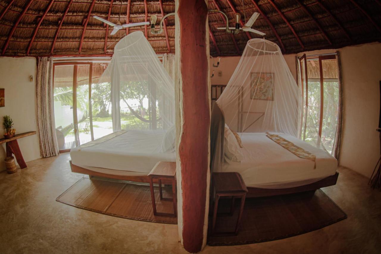 Vila Pucte 13 Bacalar Exteriér fotografie
