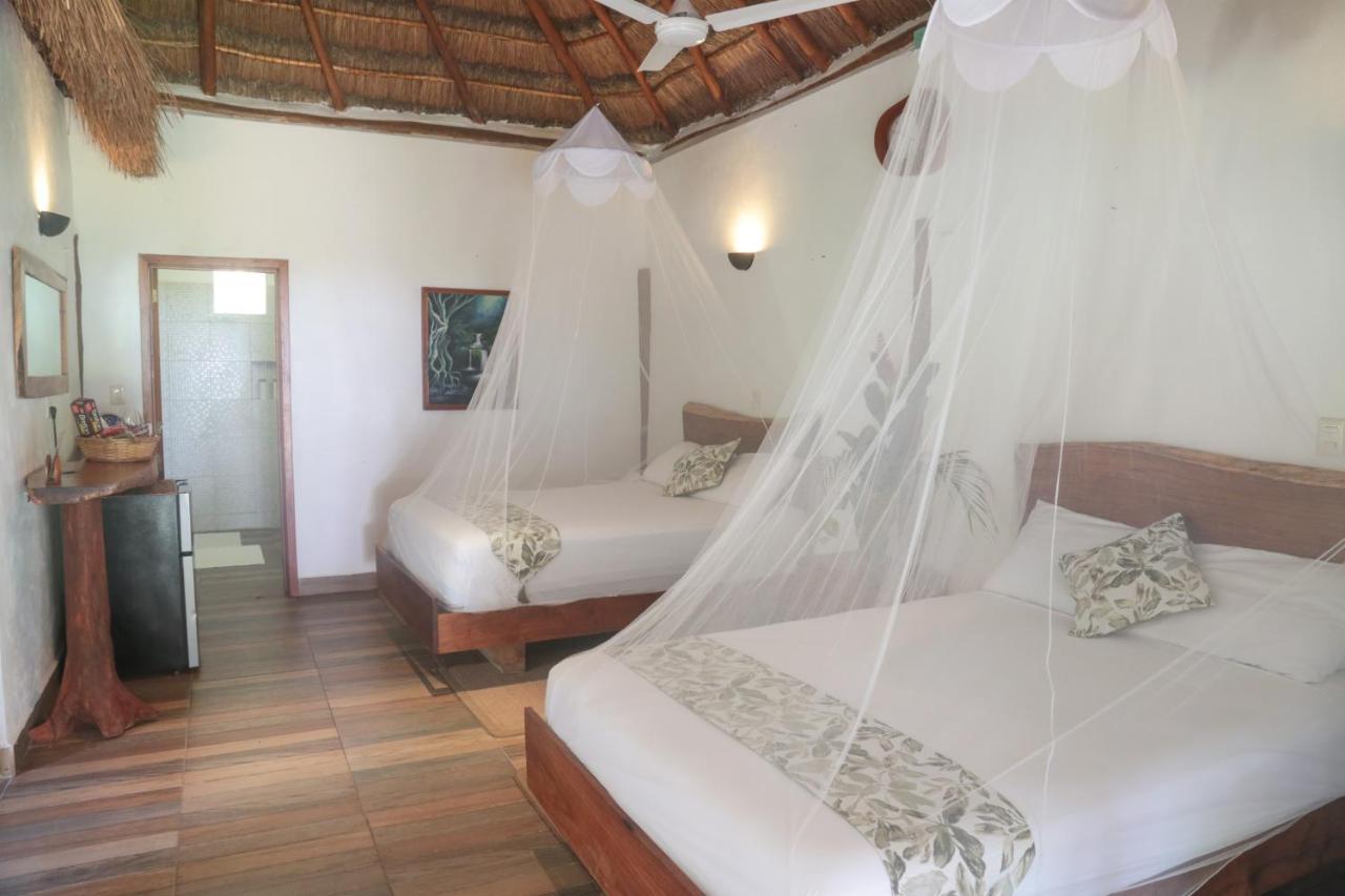 Vila Pucte 13 Bacalar Exteriér fotografie