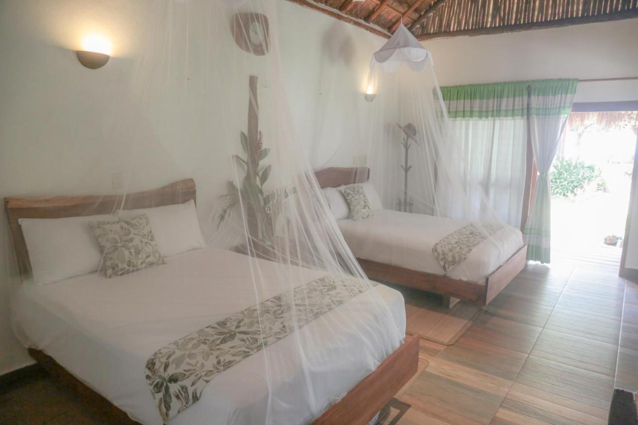 Vila Pucte 13 Bacalar Exteriér fotografie