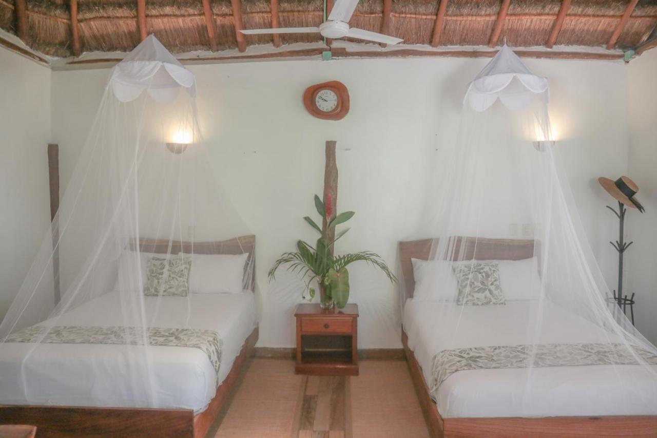 Vila Pucte 13 Bacalar Exteriér fotografie