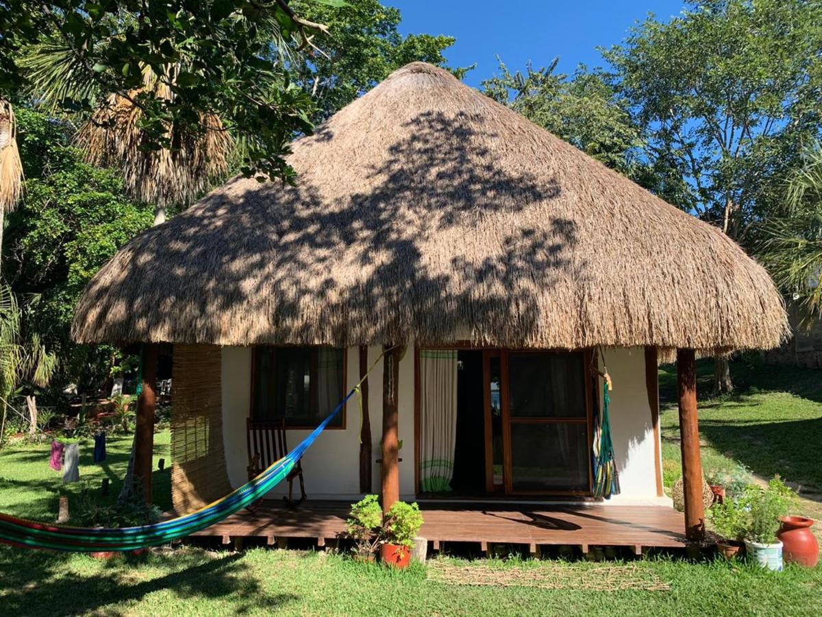 Vila Pucte 13 Bacalar Exteriér fotografie