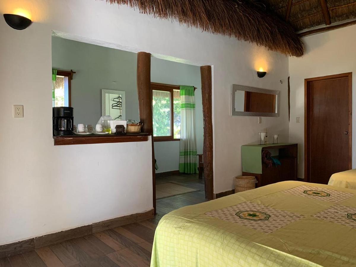 Vila Pucte 13 Bacalar Exteriér fotografie
